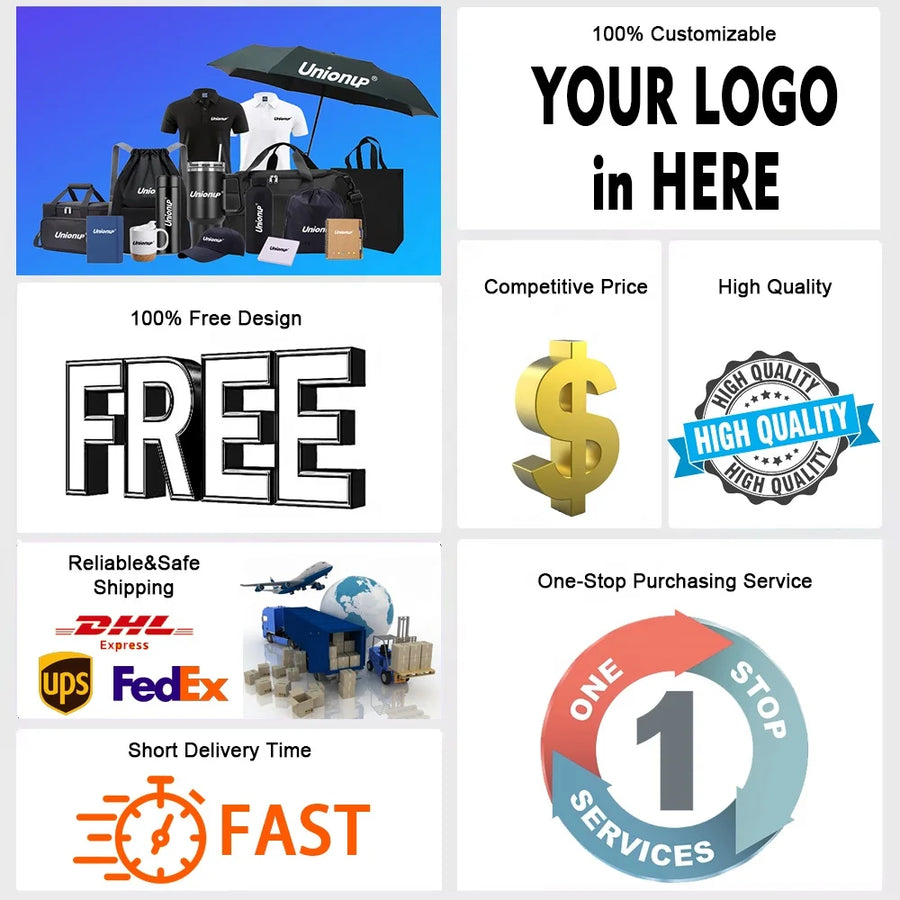 Custom Logo Promotional Gift Set | Trade Show MOQ Quote