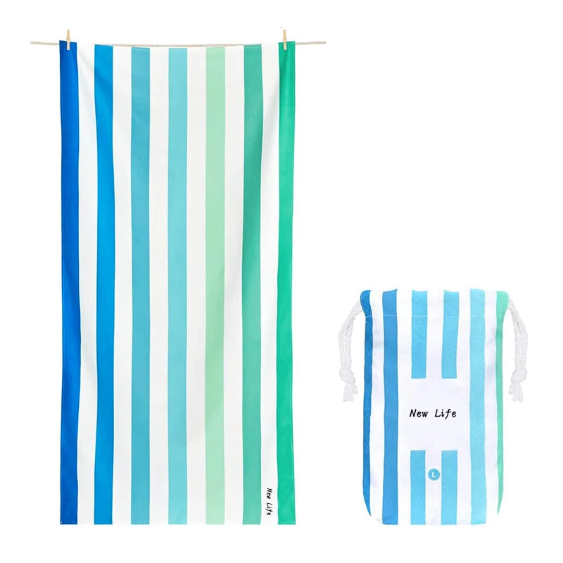 RPET Quick Dry Beach Towel | Custom Microfiber Sports Towel