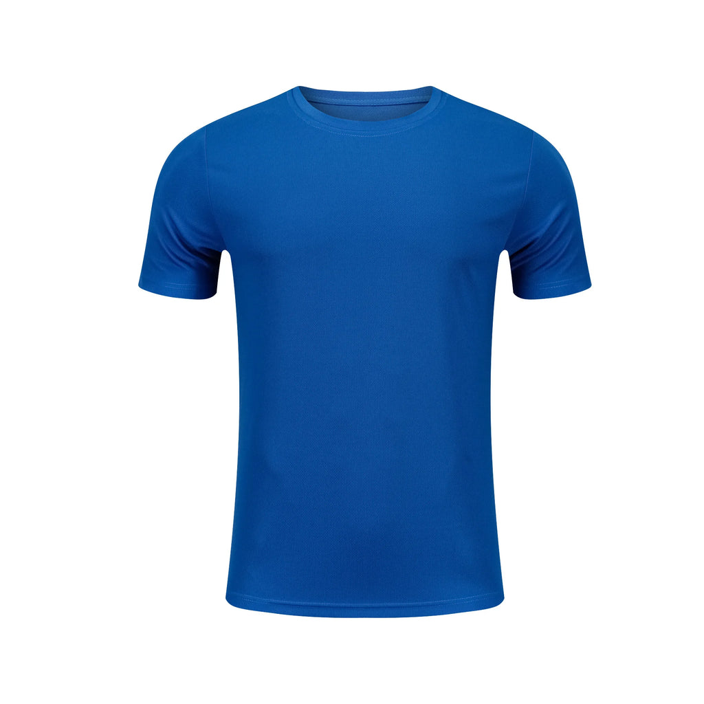 Wholesale Custom High Quality Men’s Blank Polyester T-Shirts for Sublimation Printing (Custom Ready)