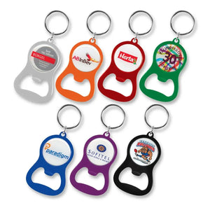 Custom Metal Bottle Openers with Logo | No MOQ Promotional Giveaway