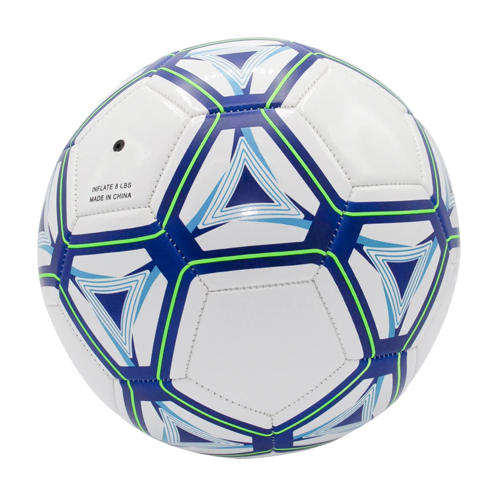 Custom PVC Footballs | 50 MOQ | ISO9001/BSCI Certified