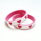 Custom Silicone Wristbands | Embossed Promotional Bracelets