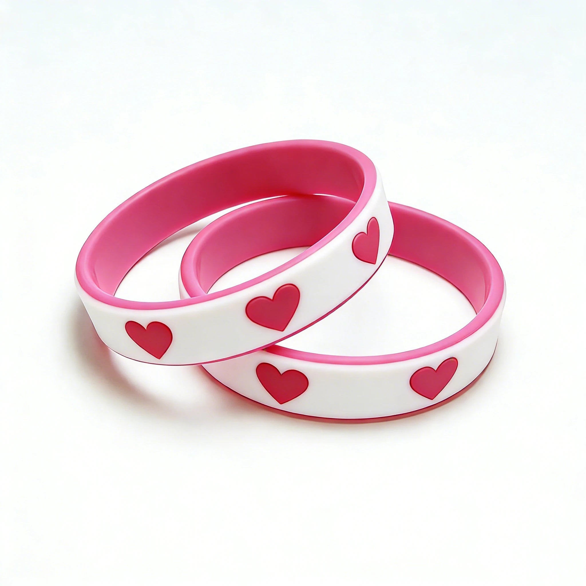 Custom Silicone Wristbands | Embossed Promotional Bracelets
