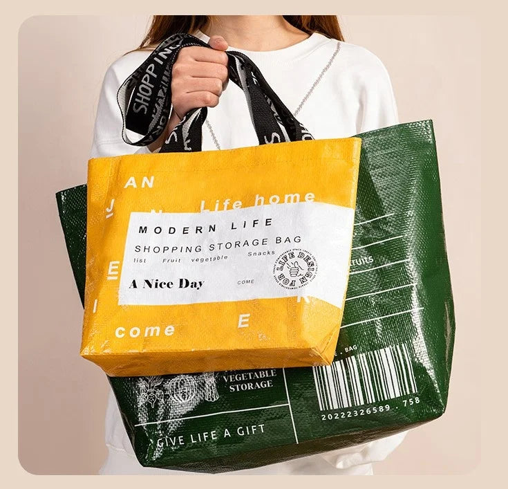 Custom PP Woven Bags with Logo – Recyclable, ISO9002 Certified