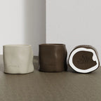 Custom Ceramic Candle Vessels | 500 MOQ | 25-Day Lead