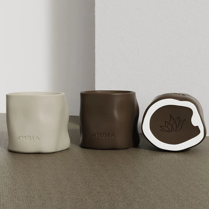 Custom Ceramic Candle Vessels | 500 MOQ | 25-Day Lead