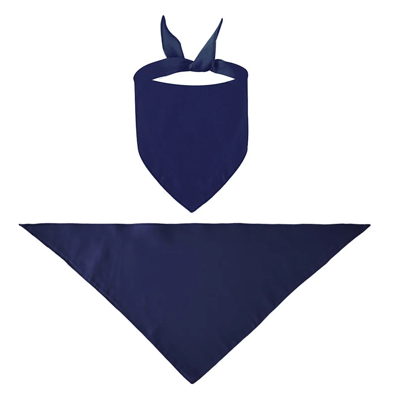 Pet Triangular Bandanas — 15 Colors, 2 Pcs MOQ, Sublimation Printing