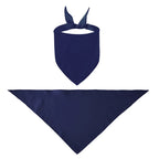 Pet Triangular Bandanas — 15 Colors, 2 Pcs MOQ, Sublimation Printing