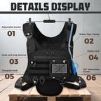 Custom Hydration Vest Backpack with Logo | MOQ 300