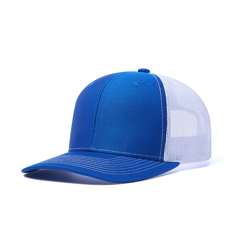 Custom Richardson 112 Trucker Hat | Leather Patch Cap MOQ 50