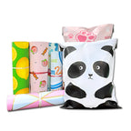 Custom Pink Poly Mailers 12wire | Logo Printing LDPE/HDPE Shipping Bags