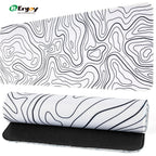 Custom XXL Gaming Desk Mat 900x400mm | Waterproof Fabric, 100 MOQ, REACH & ROHS