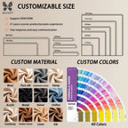 Custom 18 Momme Mulberry Silk Scarf with Digital Print Logo | Bulk Corporate Gifts & Retail Accessories
