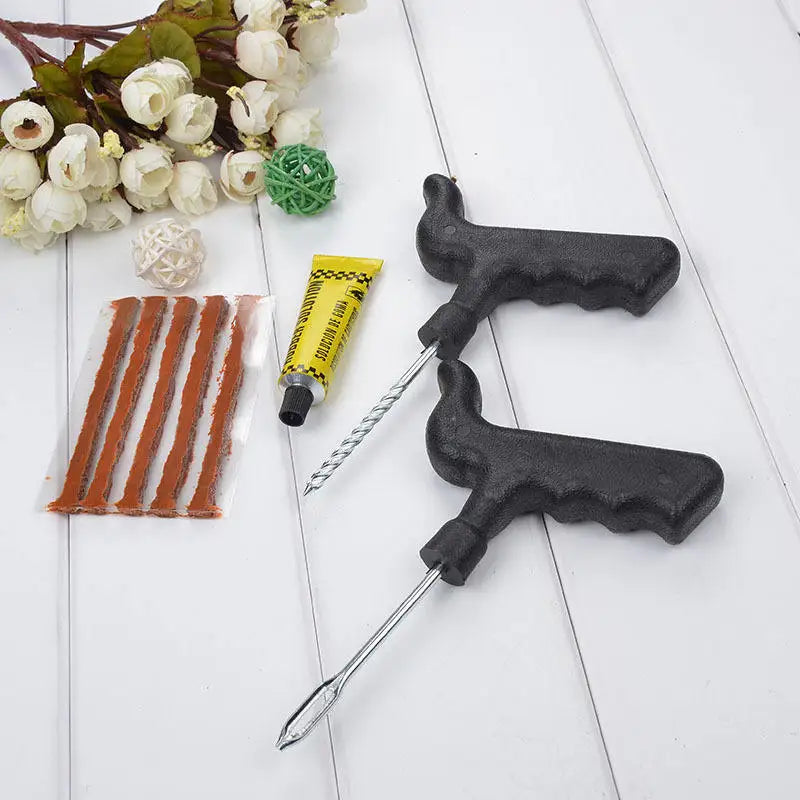 Universal Car Tire Repair Kit | Bulk 20 Sets MOQ
