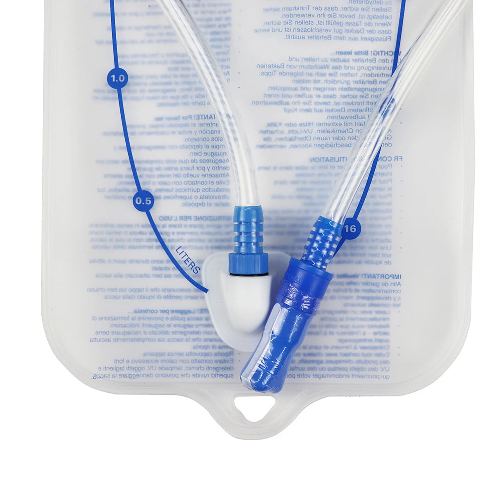 Custom Water Bladder Drinking Bags with Logo | Wholesale MOQ 500