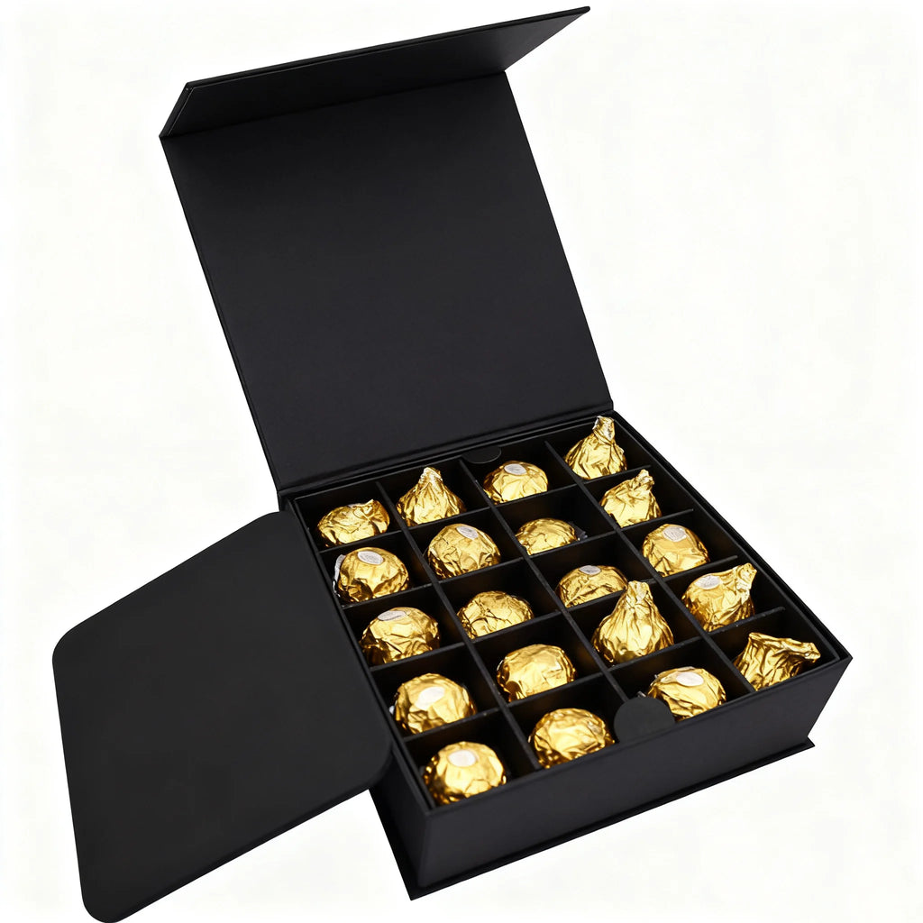 Custom Snack Drawer Gift Boxes with Embossed Logo | MOQ 500