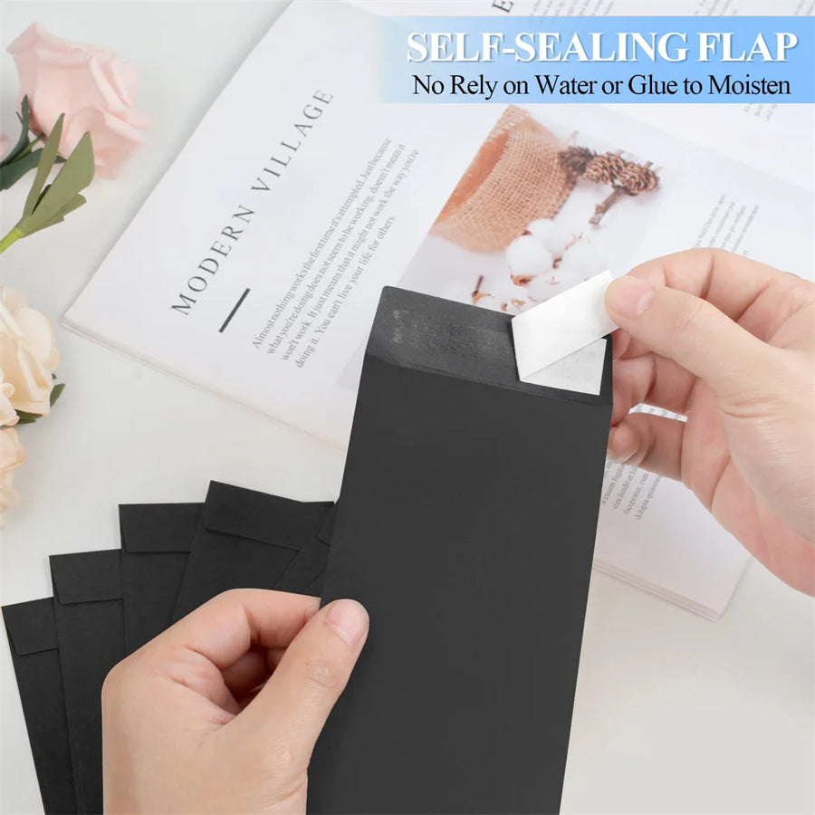 Custom 3.2x6.6 Inch Money Envelopes 120 GSM | CMYK Printing | Bulk Corporate Gifts