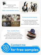 Custom Straw Sombrero Hats with Logo | Free Samples Wholesale