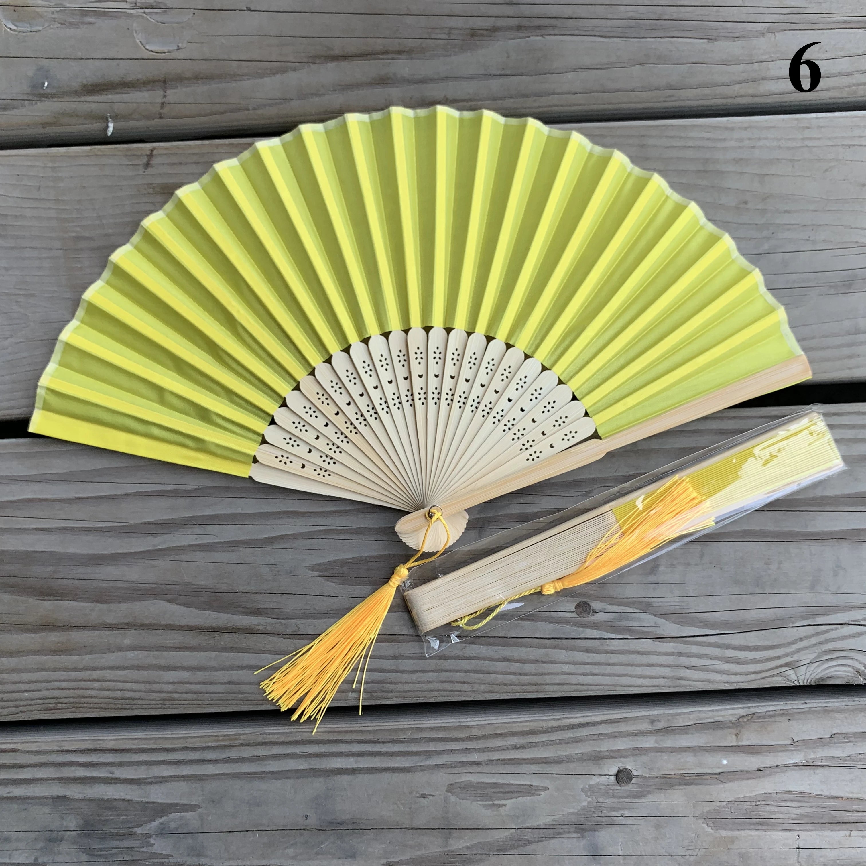 Custom Bamboo Hand Fans with Logo – 100 MOQ, 7-Day Lead