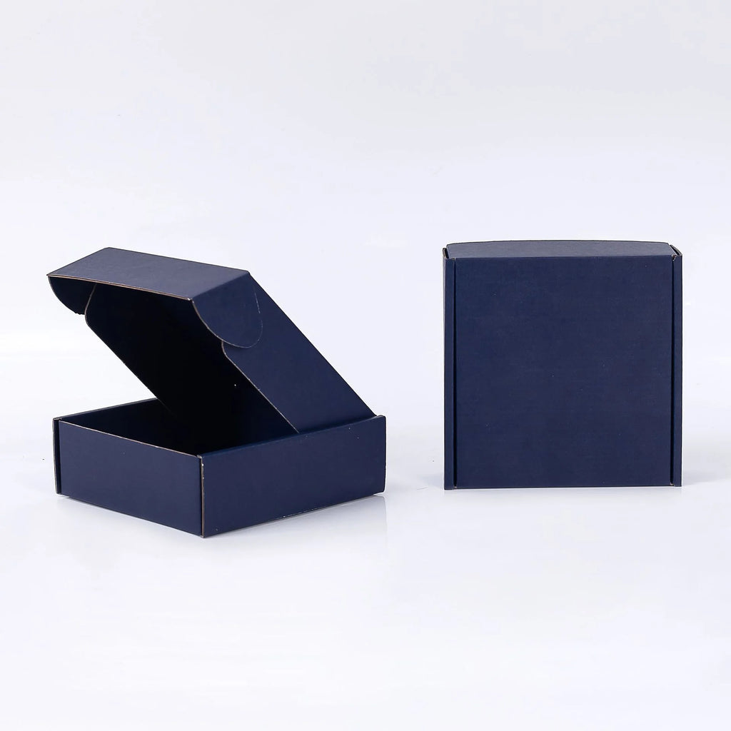 Custom Printing Eco-Friendly Reusable Black Packaging Corrugated Recyclable Shoes Clothes Storage Paper Cardboard Mailer Boxes