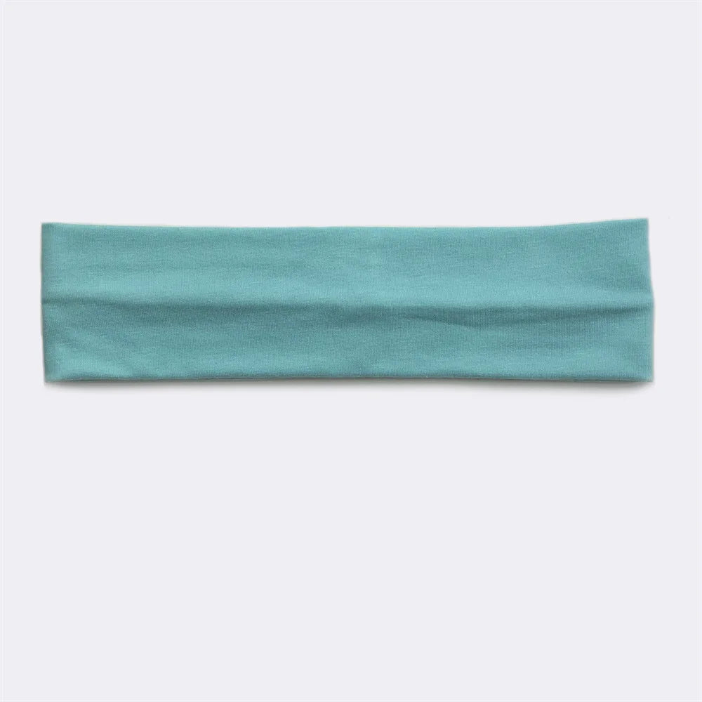 Custom Spandex Headband for Women | 23.5cm Stretch Hair Band for Sports & Fashion