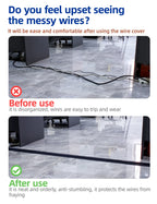 Floor Cable Covers for Office Carpet | 100mm Width | 5,000m MOQ