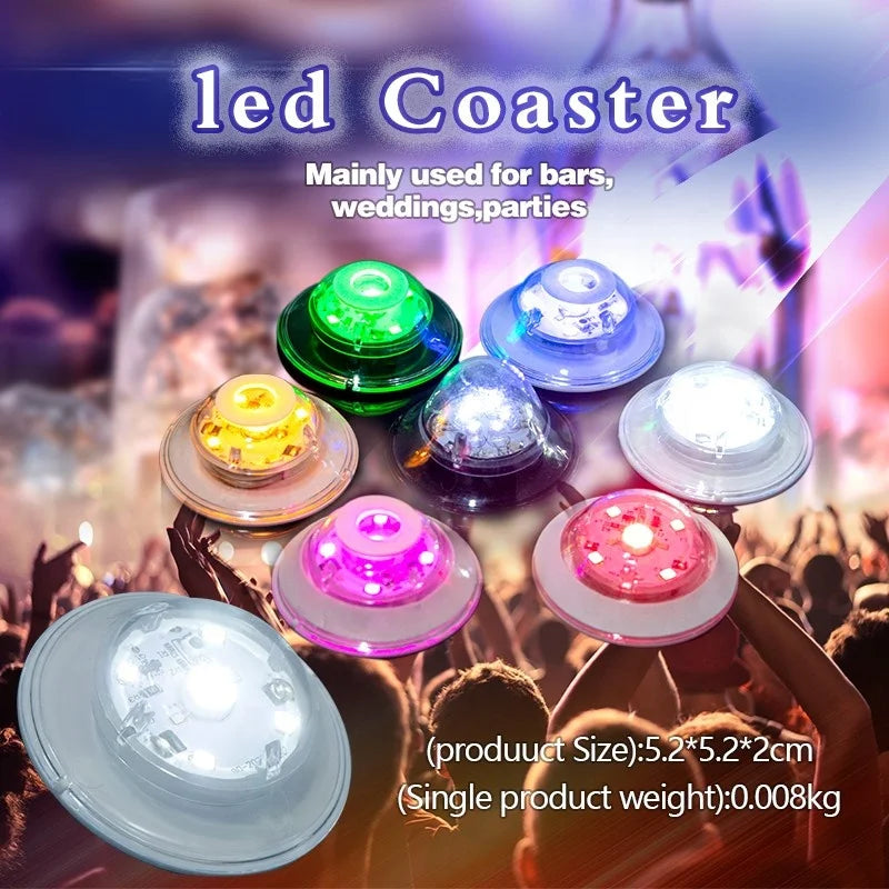 Custom LED Bottle Light with Logo | MOQ 100 pcs