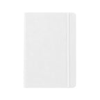 Custom A5 Leather Notebook with Logo | 100 Pcs MOQ Thread-Sewn PU Journal