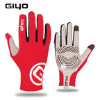 Custom Full-Finger Cycling Gloves with Logo | MOQ 50 pcs