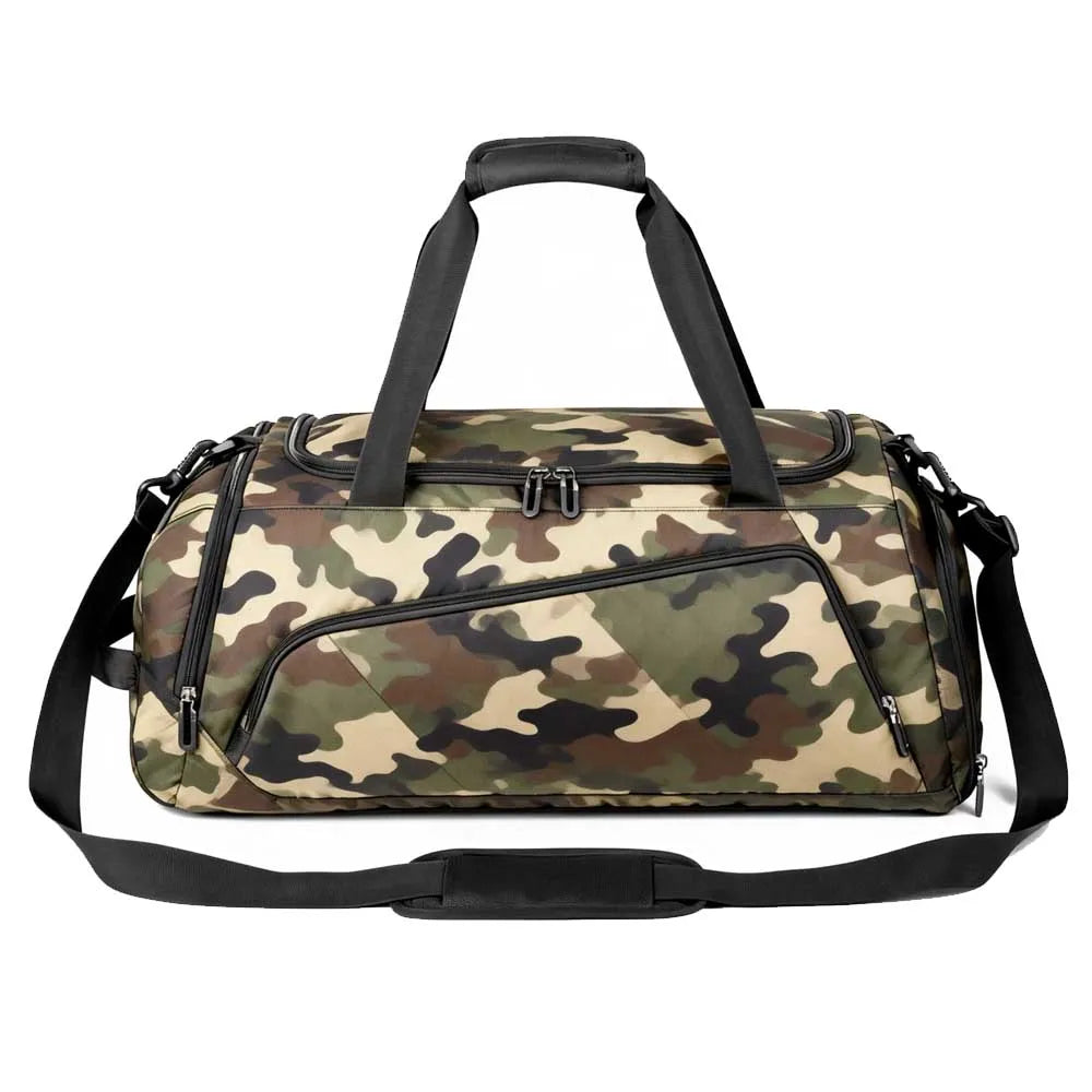 Waterproof Sports Bag | Separate Shoe Compartment | 1 MOQ | Custom Logo