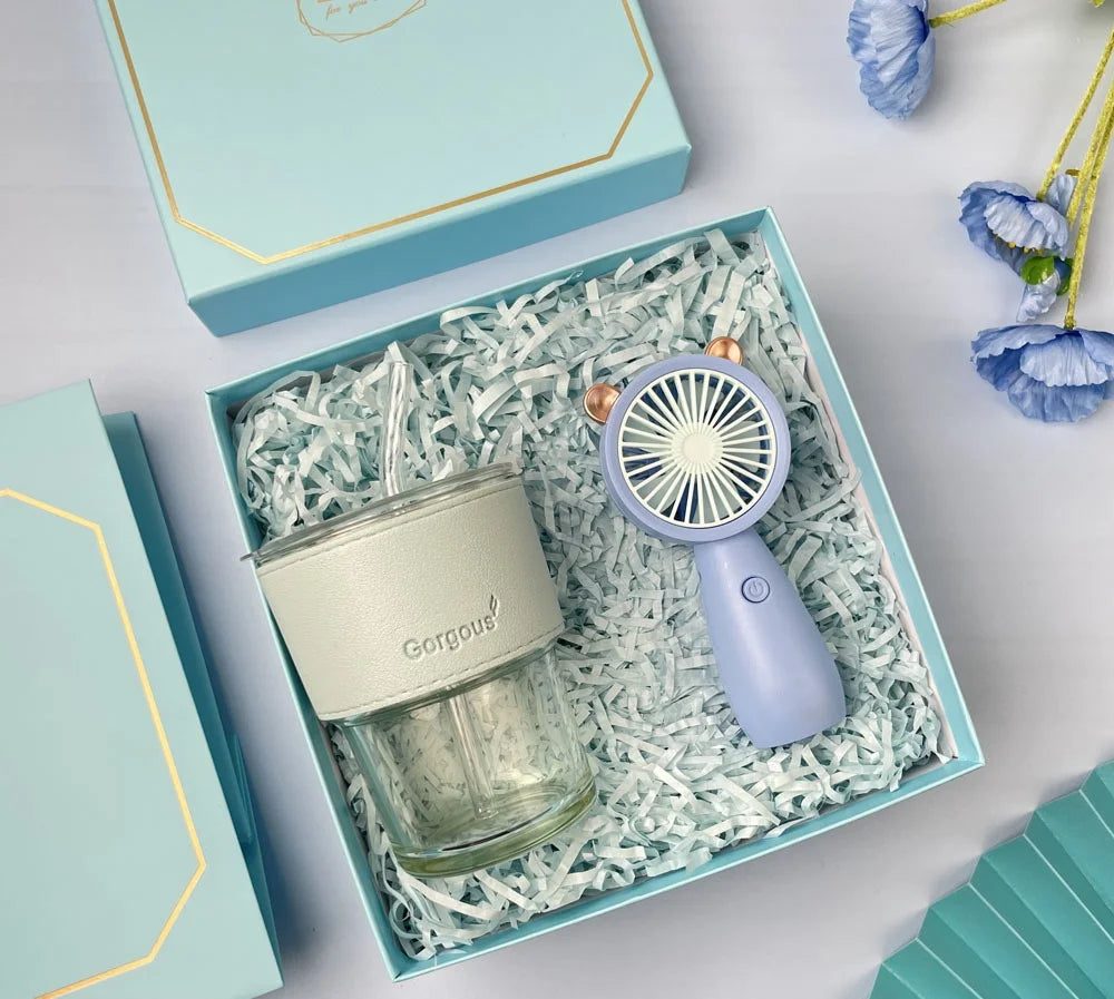 Custom Ceramic Gift Sets: 10 MOQ, 5-Day Lead | Mug, Bottle, Towel for Weddings & Corporate Gifts
