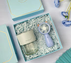 Custom Ceramic Gift Sets: 10 MOQ, 5-Day Lead | Mug, Bottle, Towel for Weddings & Corporate Gifts