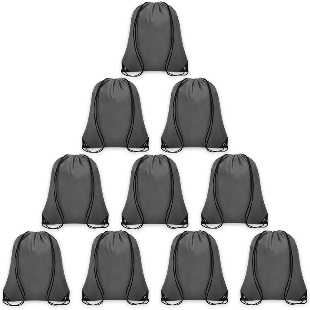 Custom Logo Drawstring Backpack with Printing | MOQ 200