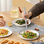 Custom Stainless Steel Chopsticks & Korean Spoon Set | Laser Engraved, Dishwasher Safe, 50 Sets MOQ