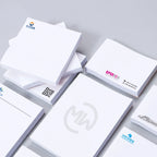 Custom Sticky Notes 3x3 Inch | Promotional Notepad with Logo | Bulk Office Gifts