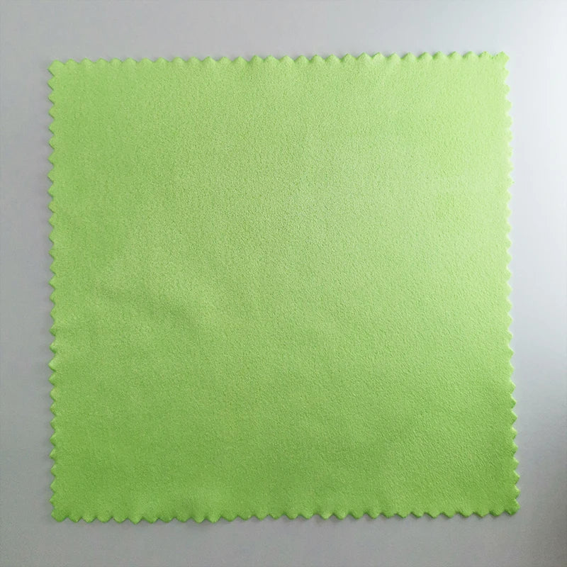 Custom Microfiber Jewelry Polishing Cloths | MOQ 100 | 10-Day Lead Time