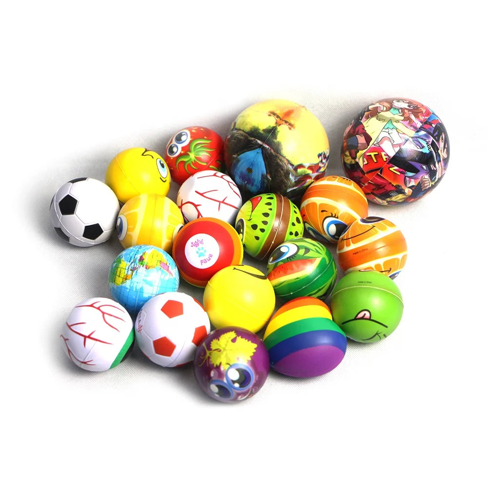 Custom PU Foam Stress Balls | 1,000 MOQ | EN71 Tested