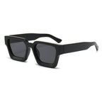 Custom Logo UV400 Rectangle Sunglasses | PC Frame 100 MOQ Private Label