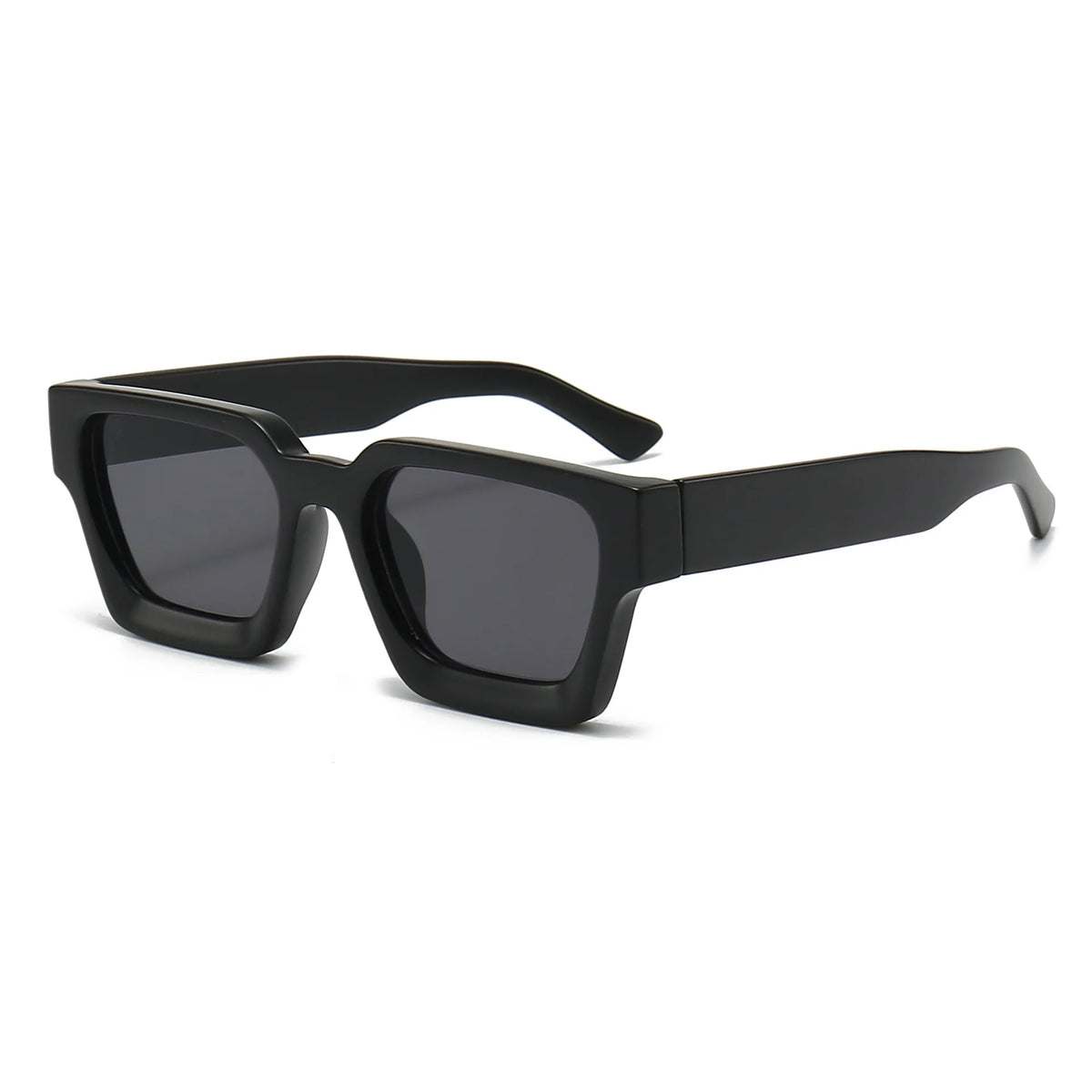 Custom Logo UV400 Rectangle Sunglasses | PC Frame 100 MOQ Private Label