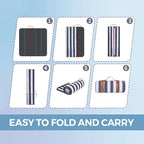 Custom Waterproof Picnic Blanket with Logo | Oxford, 50 MOQ, OEKO-TEX Certified