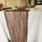 Cheesecloth Table Runners | OEKO-TEX | MOQ 1 | Luxury