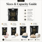 Custom Die Cut Plastic Shopping Bags | LDPE/HDPE with Gravure Printing, Wholesale