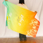 Custom Quick-Dry Beach Towel Set | Sublimation Print | Tote Bag Included | Bulk
