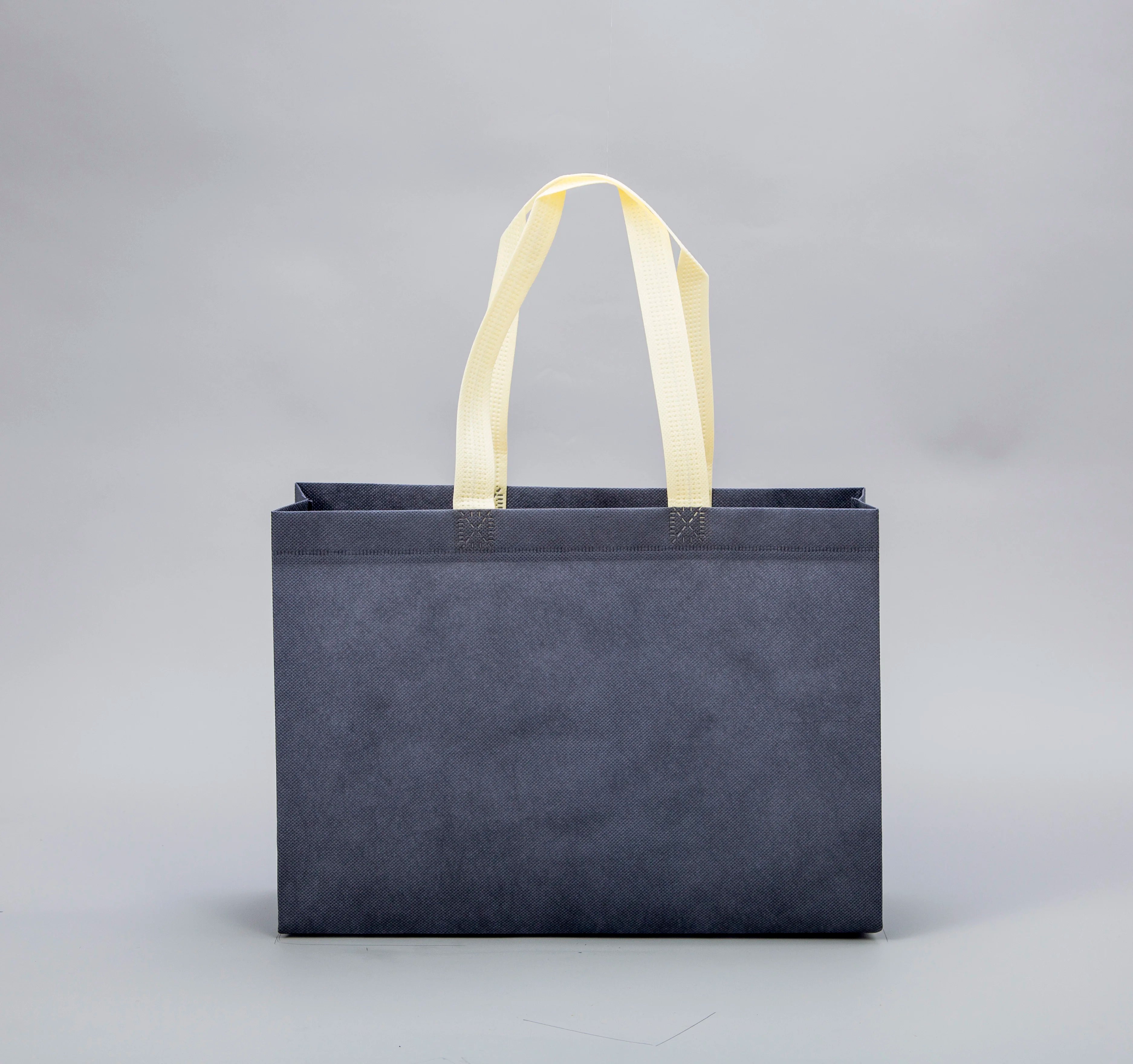 Custom Non-Woven Tote Bags | 8-10KG Capacity | 100 MOQ | 10-Day Lead