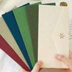 Custom Pearl Paper Envelopes | 11x22cm / 15.5x15.5cm | CMYK Printing | 500 MOQ