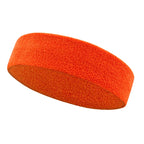 5.5cm Wide Spandex Yoga Headband with Custom Print | Sweat Absorption for Workout