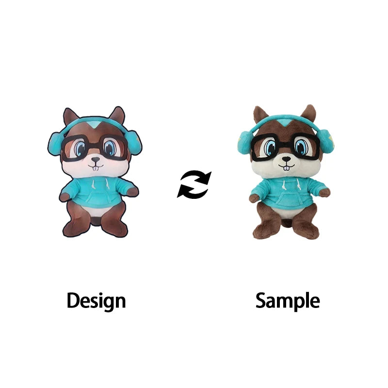 Custom Plush Toys with Logo | MOQ 100 | ASTM/EN71 Tested