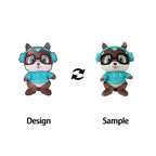Custom Plush Toys with Logo | MOQ 100 | ASTM/EN71 Tested