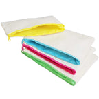 Custom Cotton Canvas Cosmetic Bags | Eco-Friendly | MOQ 100