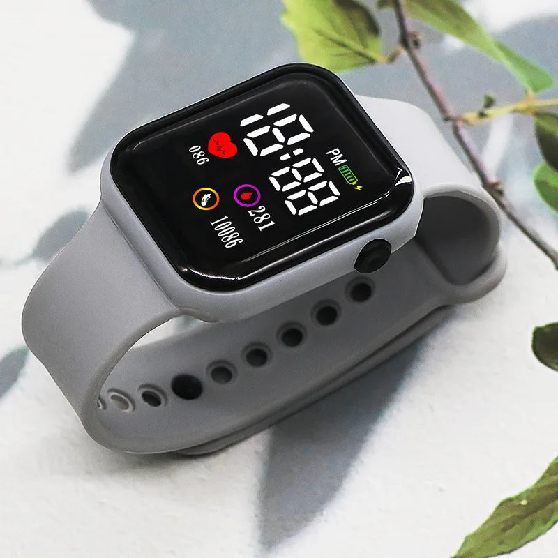 Custom Kids Digital LED Watch with Logo | 6-Day Lead Time